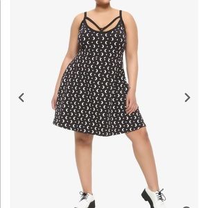 Hot Topic Jersey Knit Moon&Stars Dress NWOT